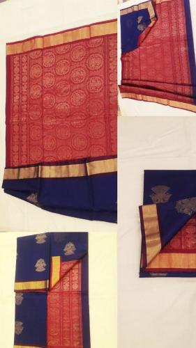 COIMBATORE KORA COTTON SAREE 620 MTS